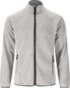 Whistler Wolven Fleecejacke Herren - 1005 Light Grey Melange