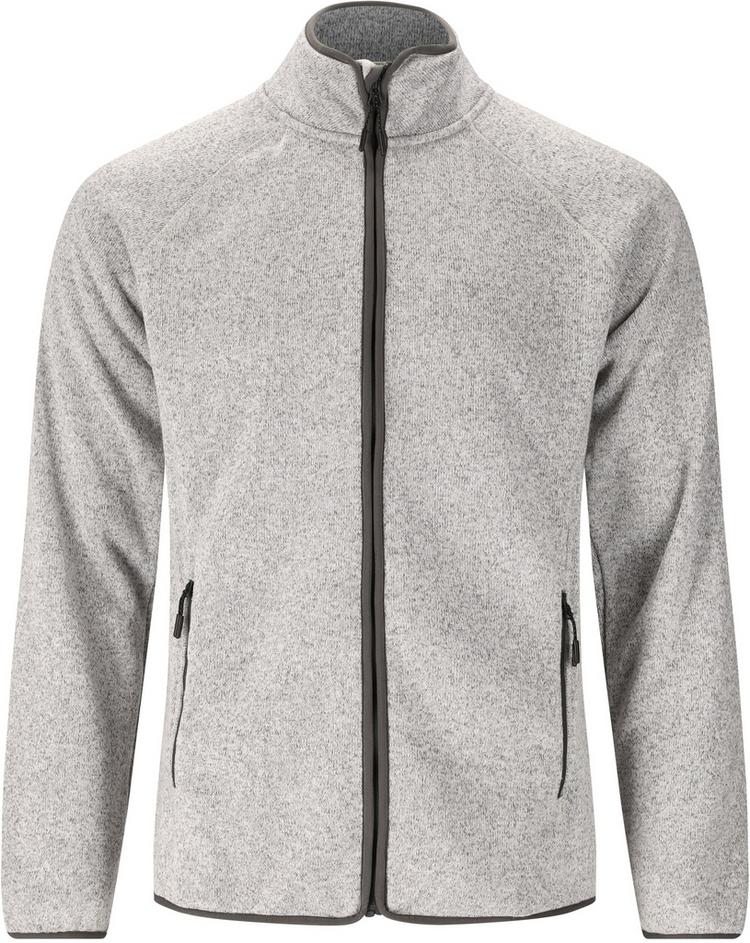 Whistler Whistler Wolven Fleecejacke Herren - 1005 Light Grey Melange - 0 | SportScheck