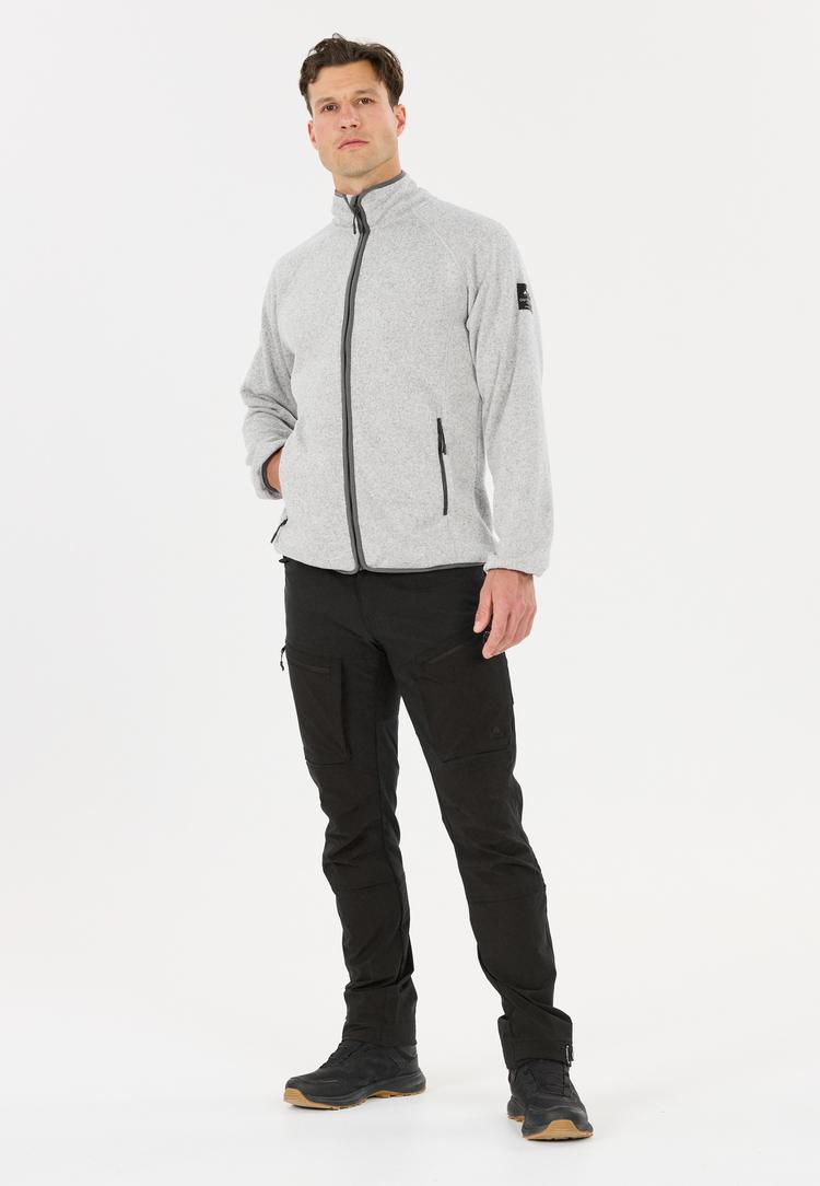 Whistler Whistler Wolven Fleecejacke Herren - 1005 Light Grey Melange - 0 | SportScheck