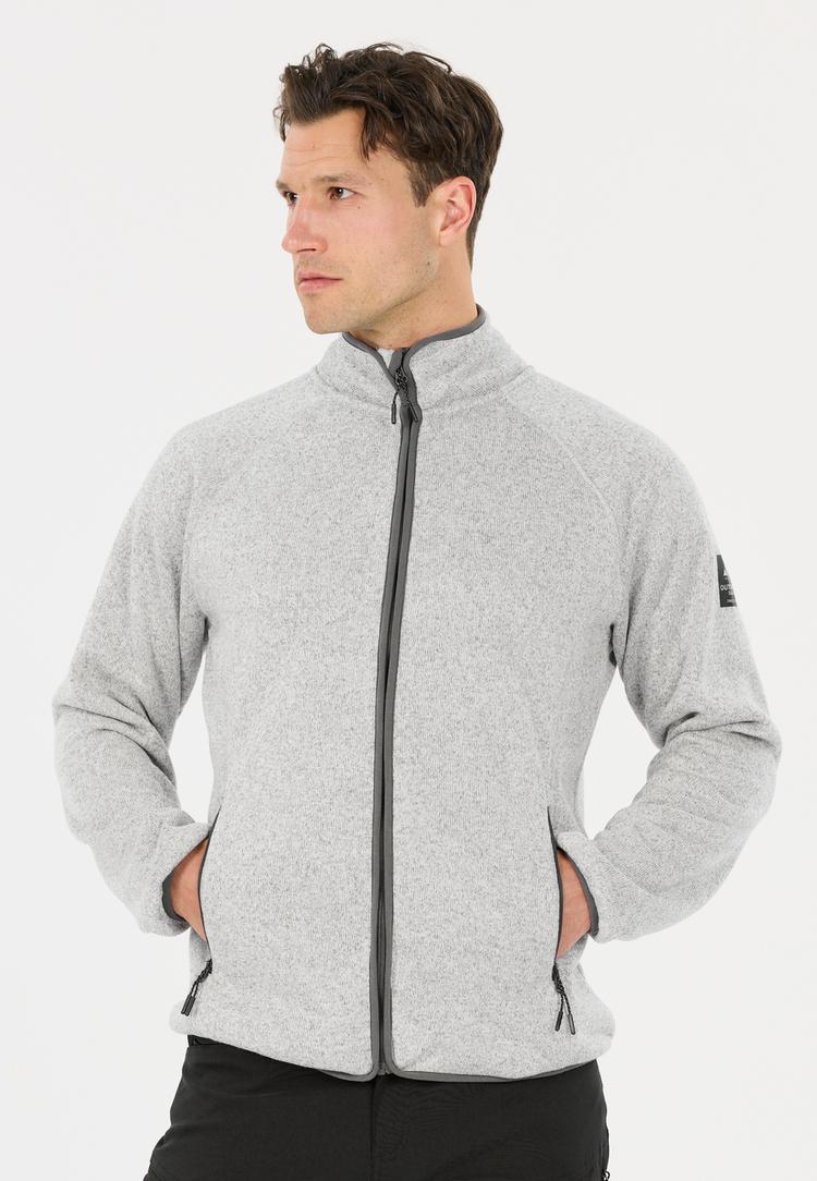 Whistler Whistler Wolven Fleecejacke Herren - 1005 Light Grey Melange - 1 | SportScheck