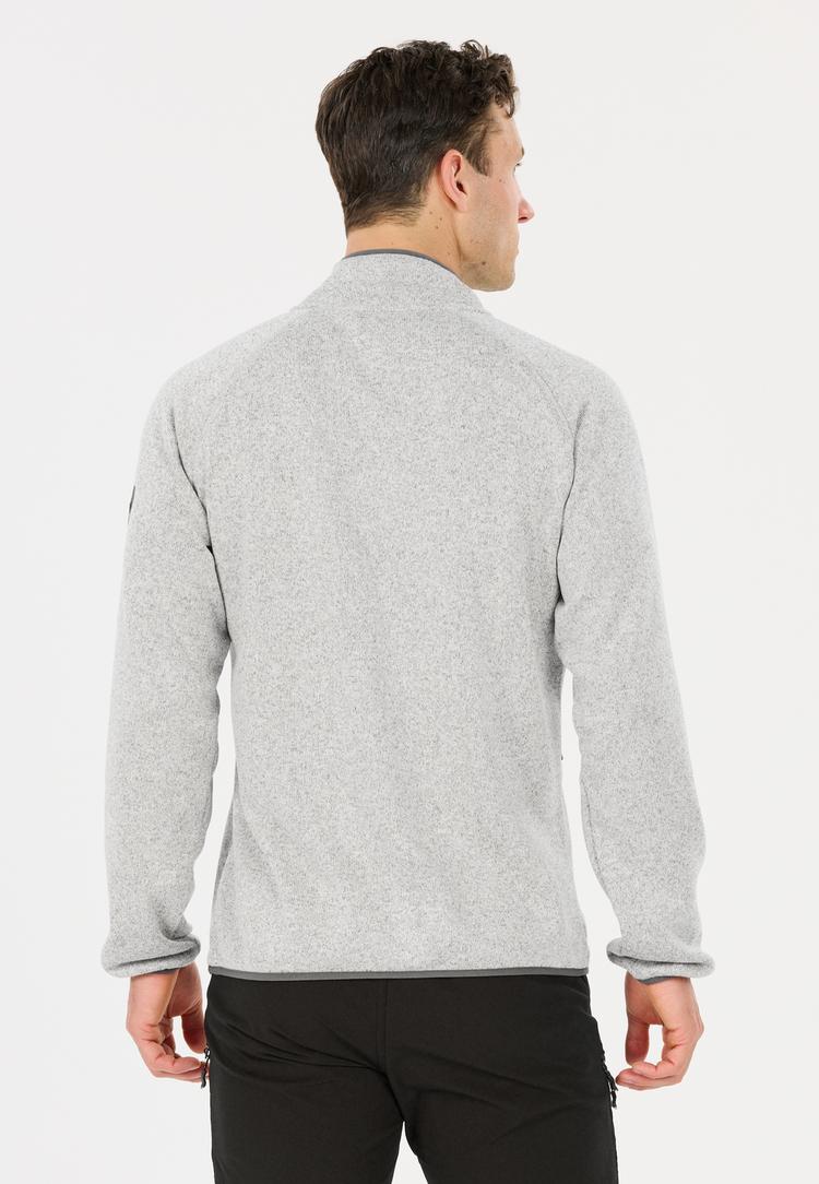 Whistler Whistler Wolven Fleecejacke Herren - 1005 Light Grey Melange - 2 | SportScheck