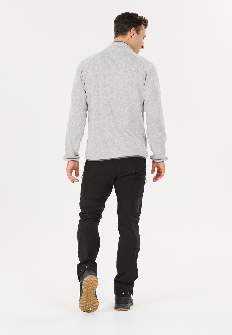 Whistler Whistler Wolven Fleecejacke Herren - 1005 Light Grey Melange - 3 | SportScheck