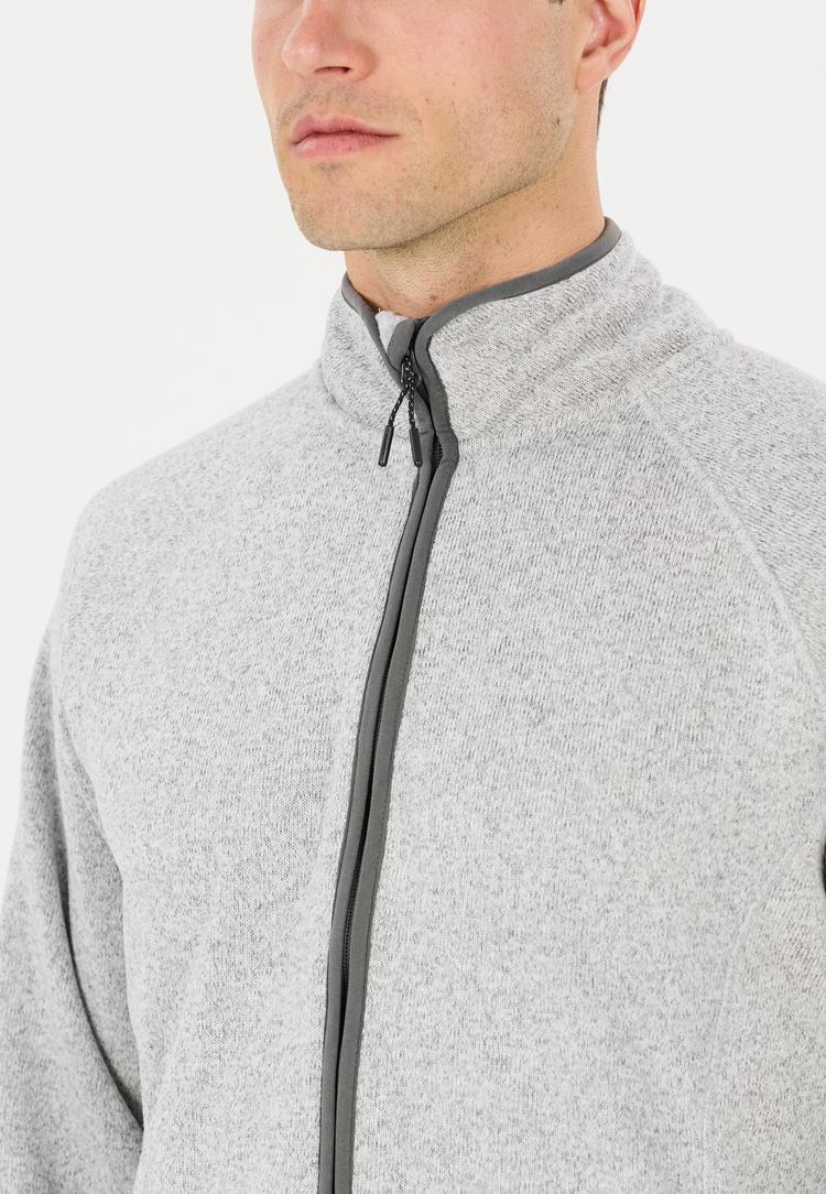 Whistler Whistler Wolven Fleecejacke Herren - 1005 Light Grey Melange - 1 | SportScheck