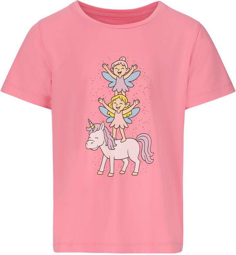 ZigZag ZigZag Viki Printshirt Kinder - 4391 Begonia Pink - 0 | SportScheck