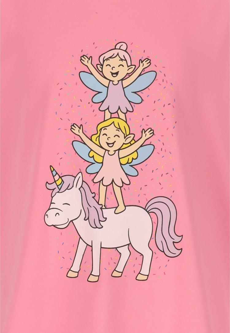 ZigZag ZigZag Viki Printshirt Kinder - 4391 Begonia Pink - 0 | SportScheck