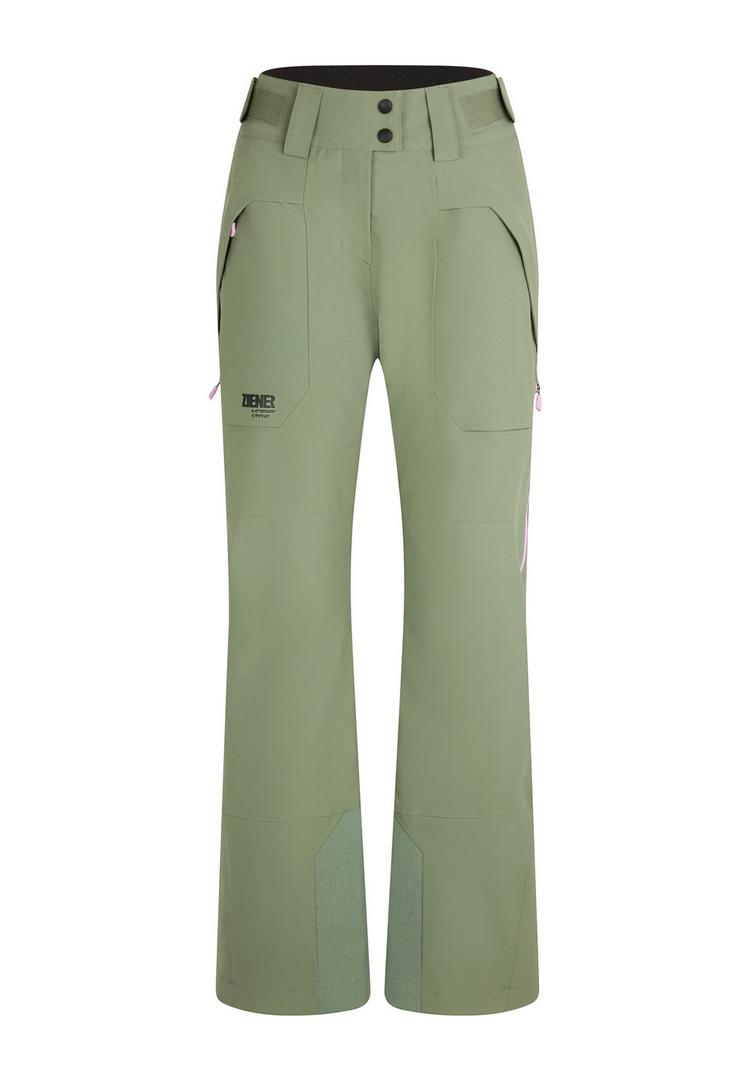 Ziener Ziener RONTARA-Z Skihose Damen - dusty green - 0 | SportScheck