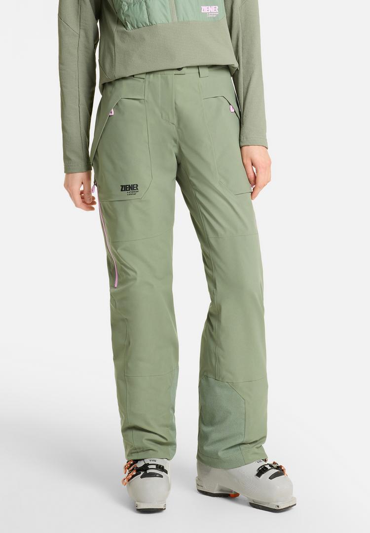Ziener Ziener RONTARA-Z Skihose Damen - dusty green - 0 | SportScheck