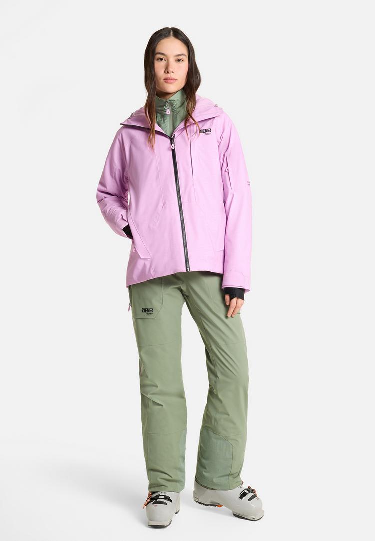 Ziener Ziener RONTARA-Z Skihose Damen - dusty green - 1 | SportScheck