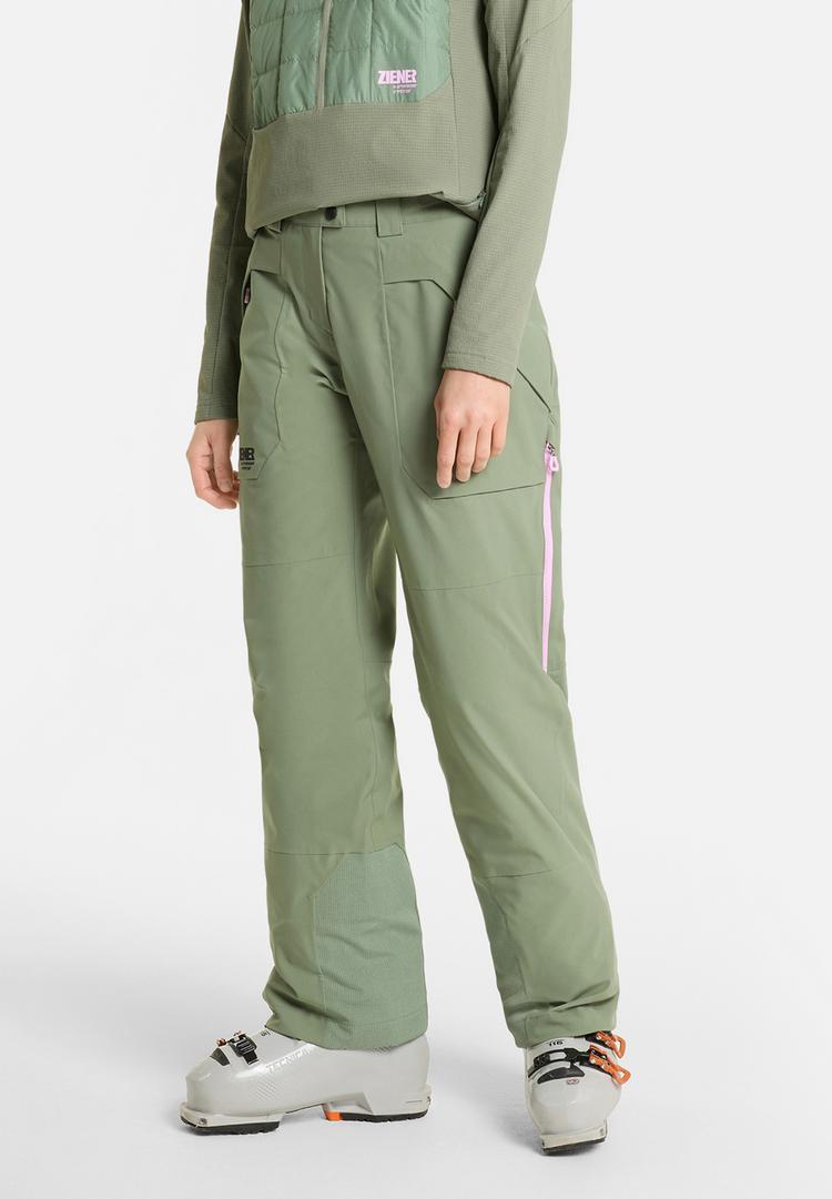 Ziener Ziener RONTARA-Z Skihose Damen - dusty green - 2 | SportScheck