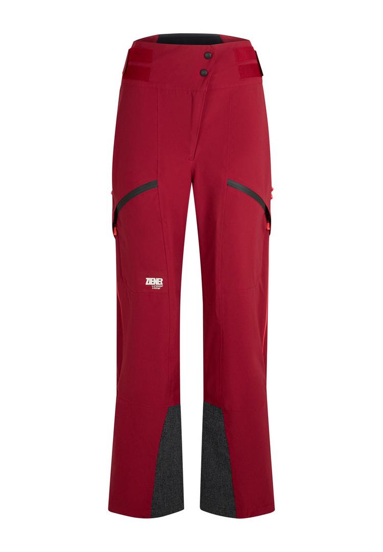 Ziener Ziener ROKITA-Z Skihose Damen - wine pigment - 0 | SportScheck