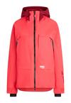 Ziener RAFINA-Z Skijacke Damen - Fiery Red