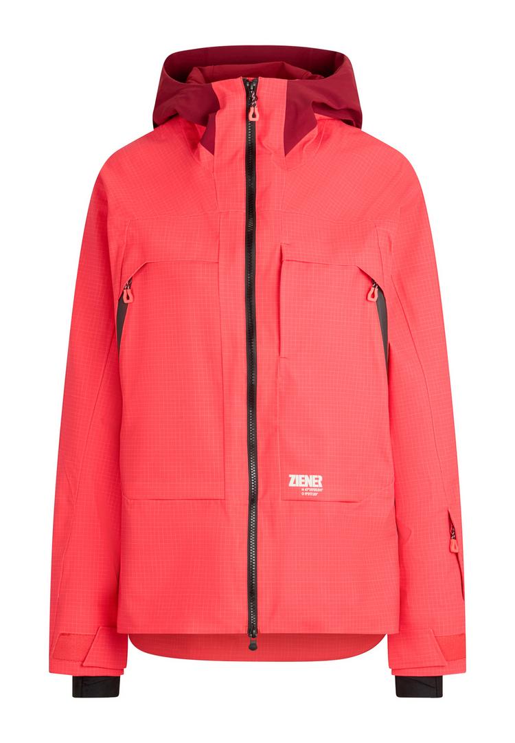 Ziener Ziener RAFINA-Z Skijacke Damen - Fiery Red - 0 | SportScheck