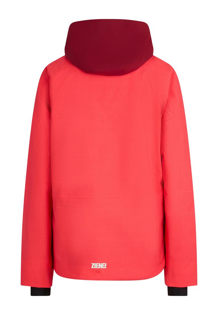 Ziener Ziener RAFINA-Z Skijacke Damen - Fiery Red - 0 | SportScheck