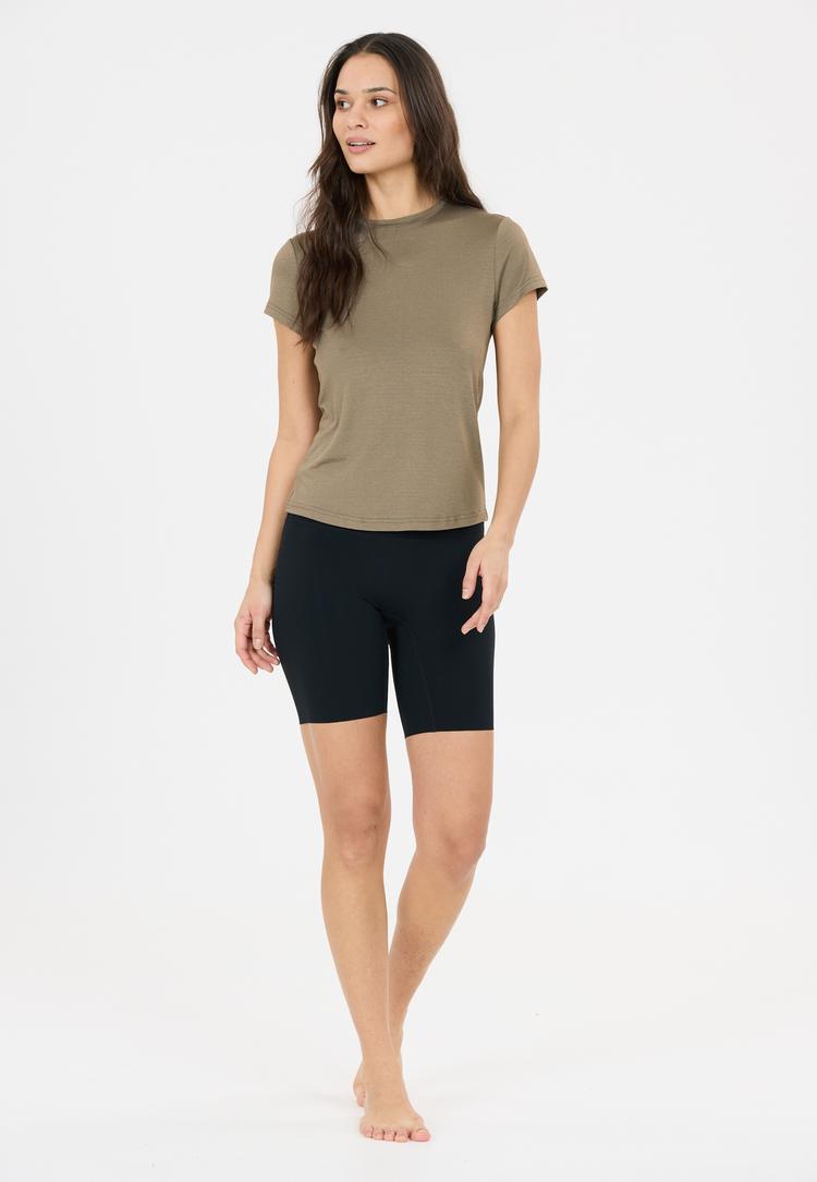 Athlecia Athlecia Miwa V2 T-Shirt Damen - 1292 Greige - 0 | SportScheck