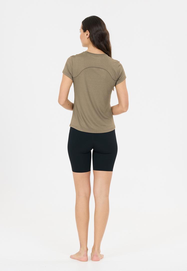 Athlecia Athlecia Miwa V2 T-Shirt Damen - 1292 Greige - 2 | SportScheck