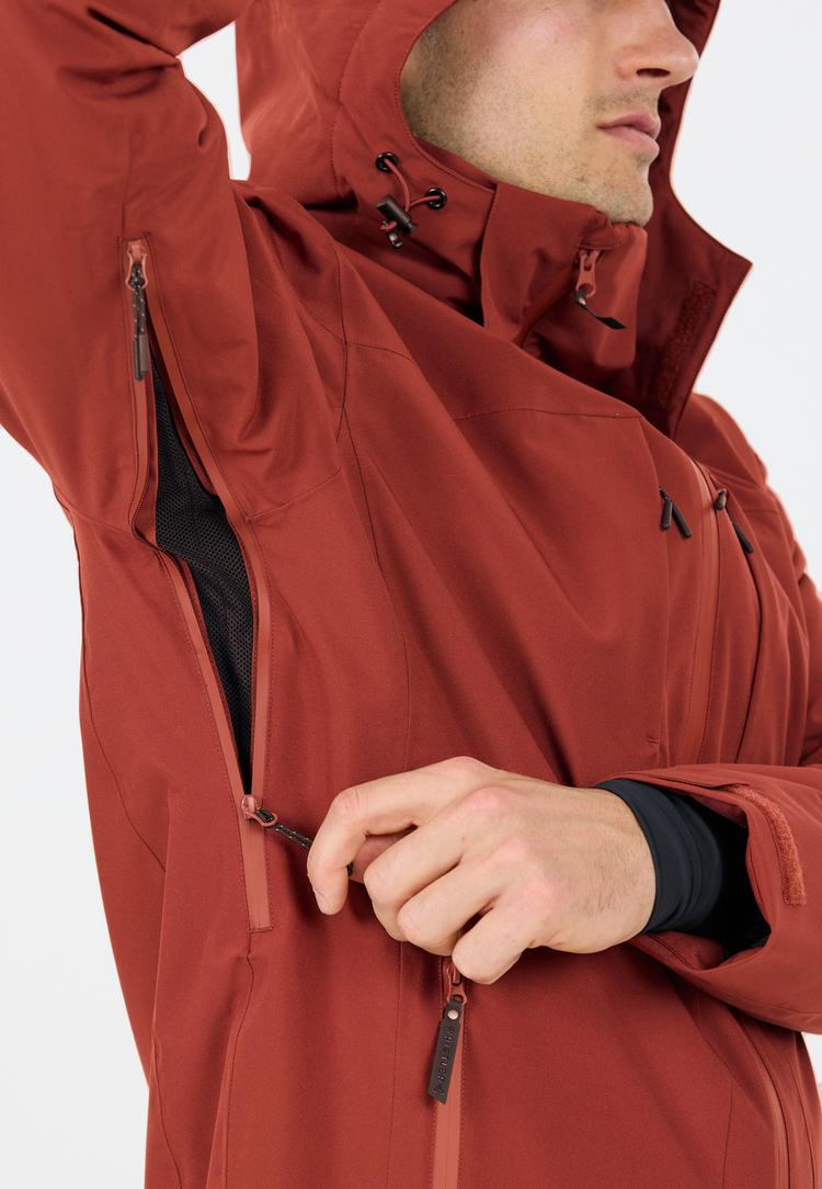 Whistler Whistler Melvor Softshelljacke Herren - 4174 Madder Brown - 0 | SportScheck