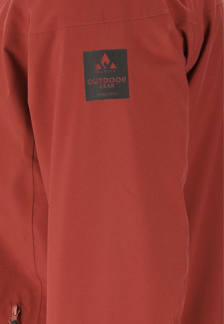 Whistler Whistler Melvor Softshelljacke Herren - 4174 Madder Brown - 1 | SportScheck