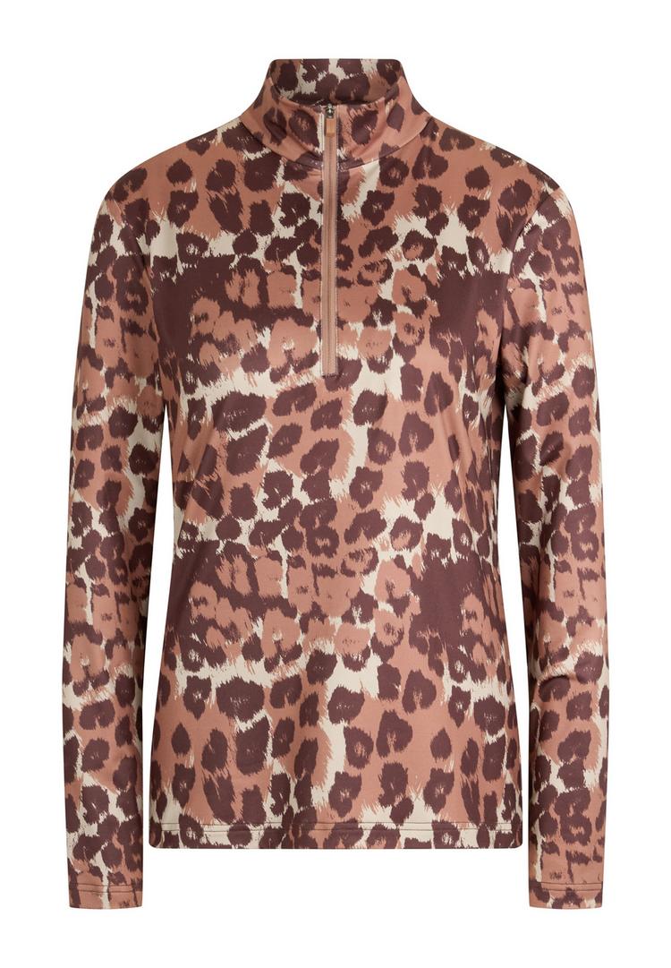 Ziener Ziener JAILA-Z Funktionssweatshirt Damen - faded leo - 0 | SportScheck