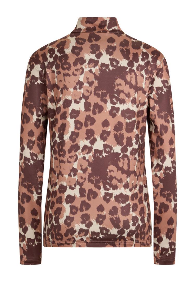Ziener Ziener JAILA-Z Funktionssweatshirt Damen - faded leo - 0 | SportScheck