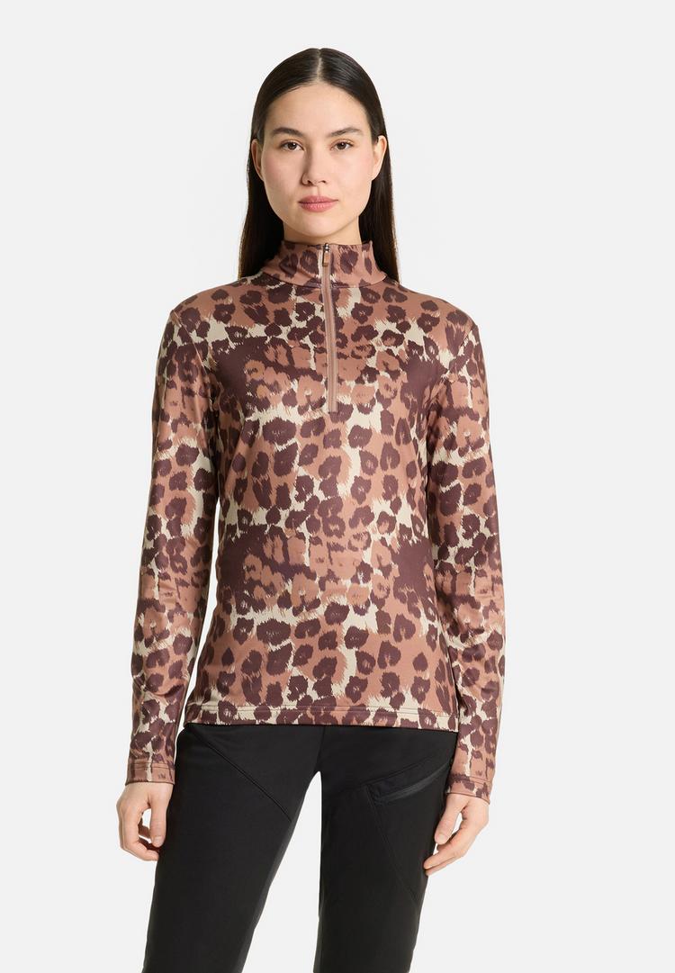 Ziener Ziener JAILA-Z Funktionssweatshirt Damen - faded leo - 0 | SportScheck