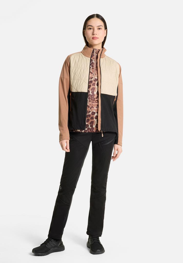 Ziener Ziener JAILA-Z Funktionssweatshirt Damen - faded leo - 1 | SportScheck