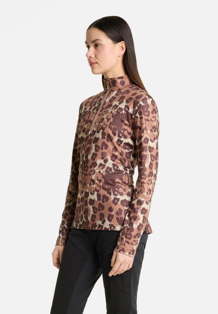 Ziener Ziener JAILA-Z Funktionssweatshirt Damen - faded leo - 2 | SportScheck