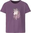 ZigZag Viki Printshirt Kinder - 4411 Grape Compote
