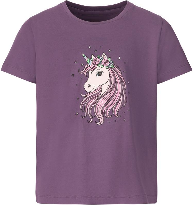 ZigZag ZigZag Viki Printshirt Kinder - 4411 Grape Compote - 0 | SportScheck