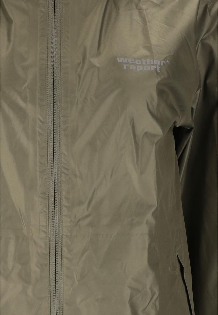 Weather Report Weather Report Pack'way Regenjacke Damen - 3146 Tea Leaf - 0 | SportScheck