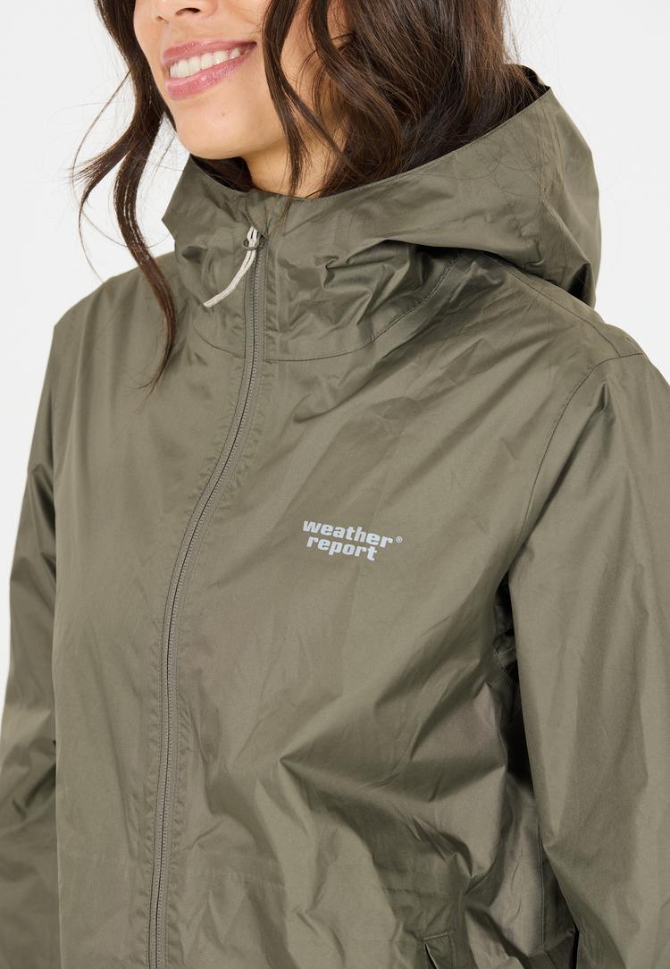 Weather Report Weather Report Pack'way Regenjacke Damen - 3146 Tea Leaf - 1 | SportScheck