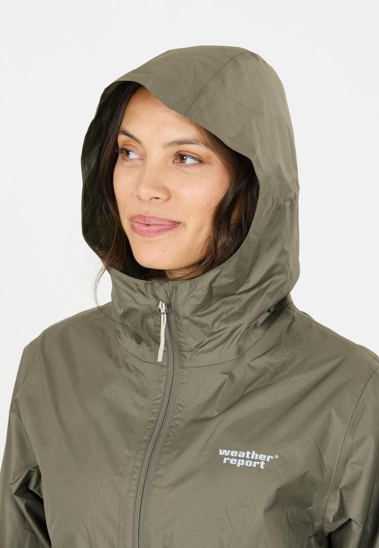 Weather Report Weather Report Pack'way Regenjacke Damen - 3146 Tea Leaf - 2 | SportScheck