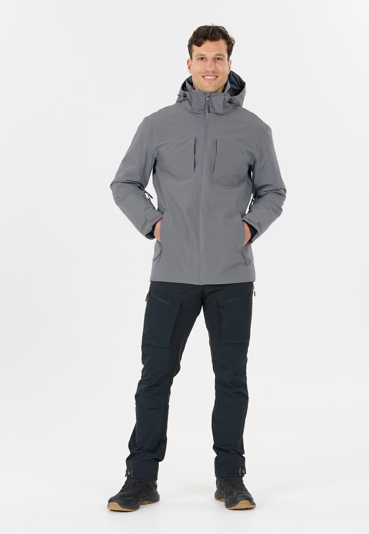 Whistler Whistler Melvor Softshelljacke Herren - 1028 Turbulence - 0 | SportScheck