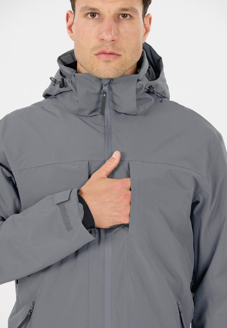 Whistler Whistler Melvor Softshelljacke Herren - 1028 Turbulence - 1 | SportScheck