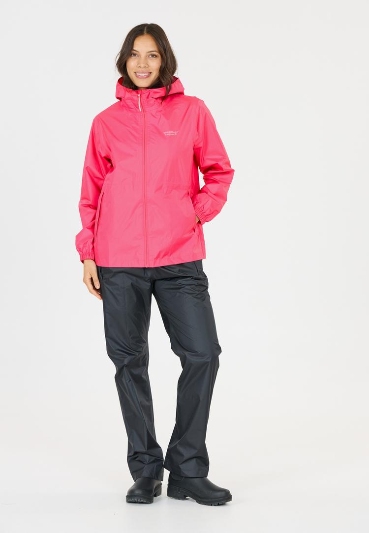 Weather Report Weather Report Pack'way Regenjacke Damen - 4236 Pink Flamb&eacute; - 0 | SportScheck