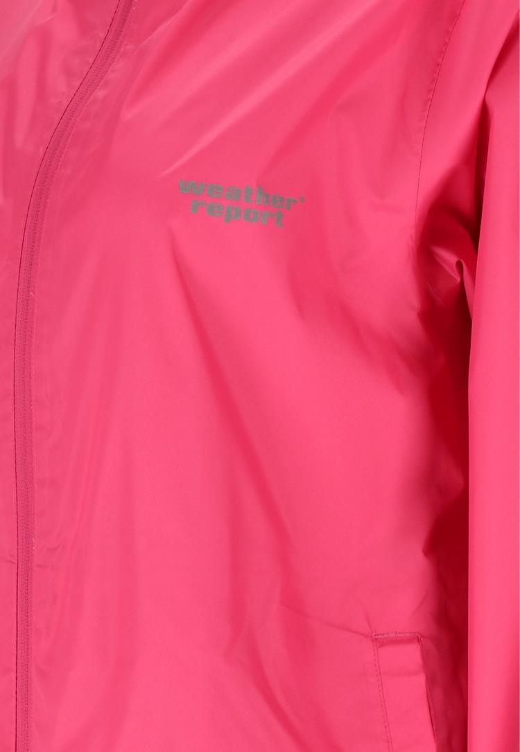 Weather Report Weather Report Pack'way Regenjacke Damen - 4236 Pink Flamb&eacute; - 0 | SportScheck
