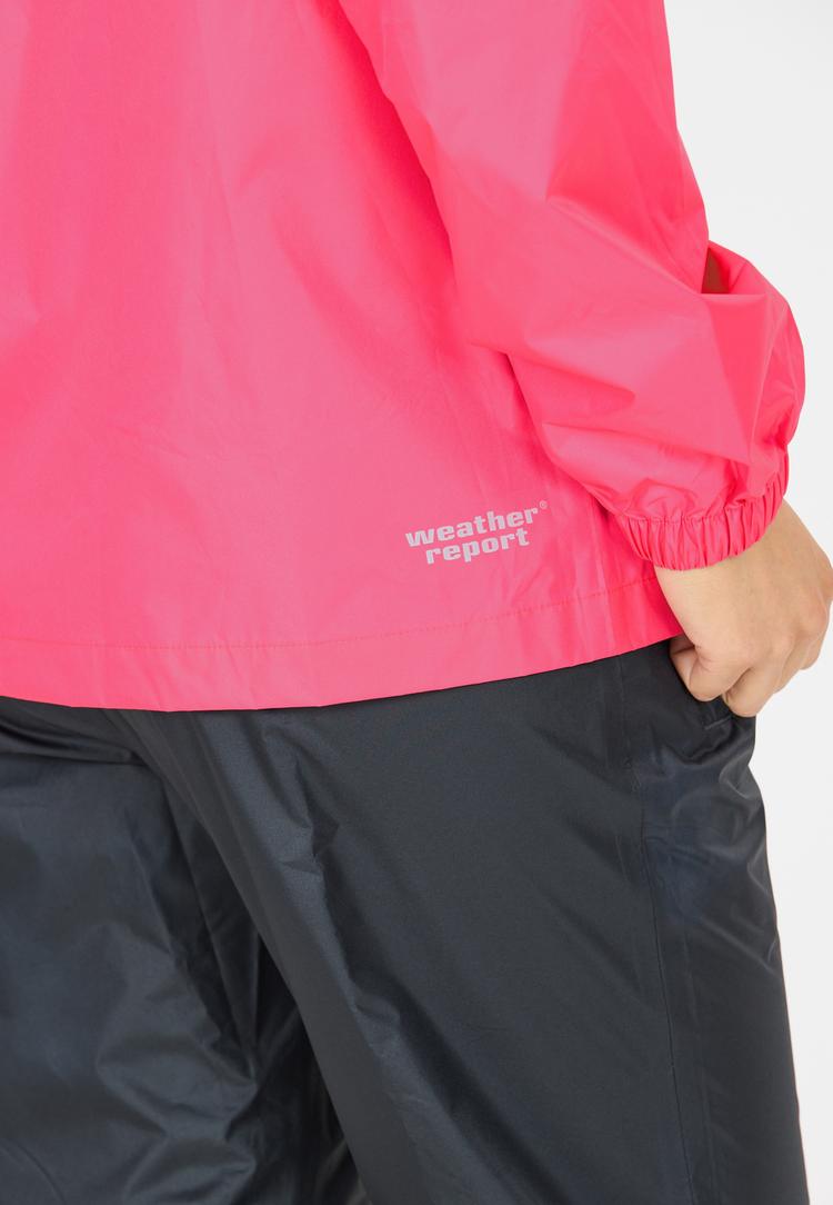Weather Report Weather Report Pack'way Regenjacke Damen - 4236 Pink Flamb&eacute; - 2 | SportScheck