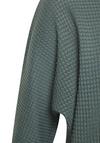 Vivance 3/4-Arm-Shirt Longshirt Damen - eukalyptus
