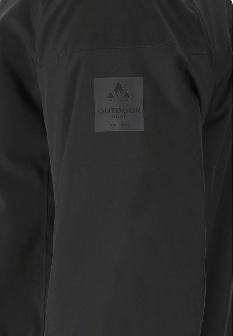 Whistler Whistler Melvor Softshelljacke Herren - 1001 Black - 0 | SportScheck