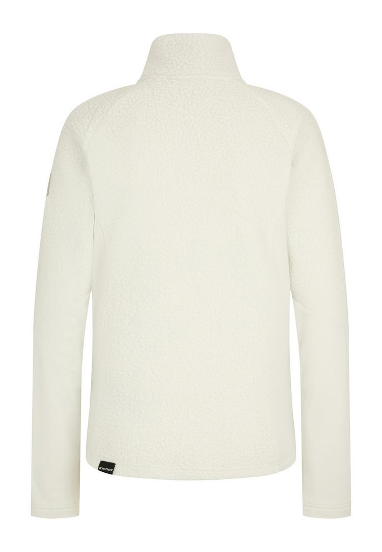 Ziener Ziener JAIKA-Z Funktionssweatshirt Damen - white fog - 0 | SportScheck