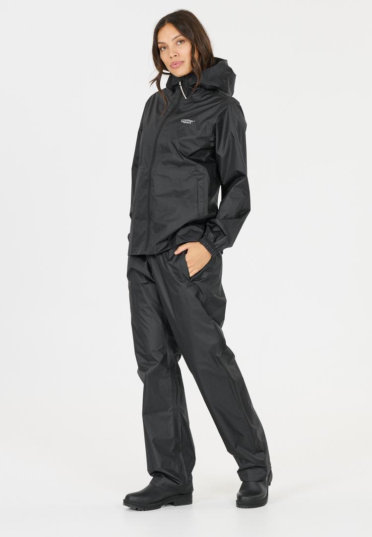 Weather Report Weather Report Pack'way Regenhose Damen - 1001 Black - 0 | SportScheck