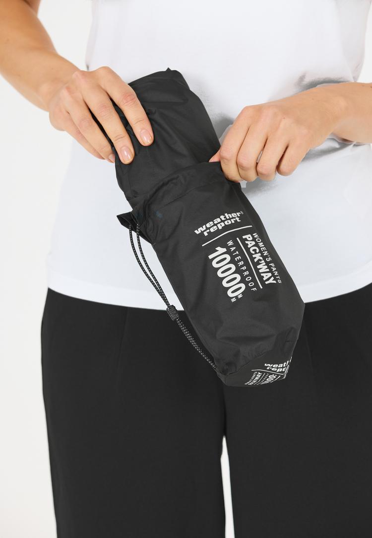 Weather Report Weather Report Pack'way Regenhose Damen - 1001 Black - 1 | SportScheck