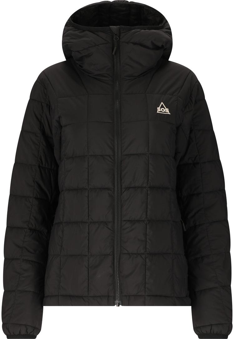 SOS SOS Haumea Steppjacke Damen - 1001 Black - 0 | SportScheck