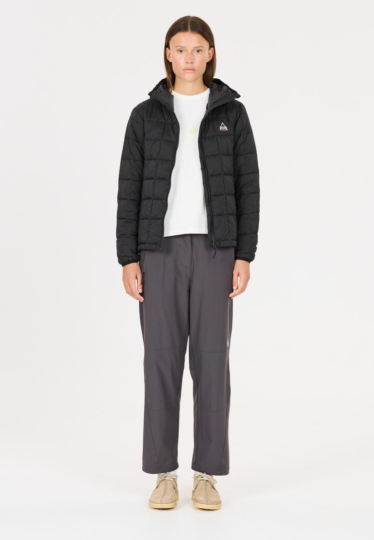 SOS SOS Haumea Steppjacke Damen - 1001 Black - 0 | SportScheck