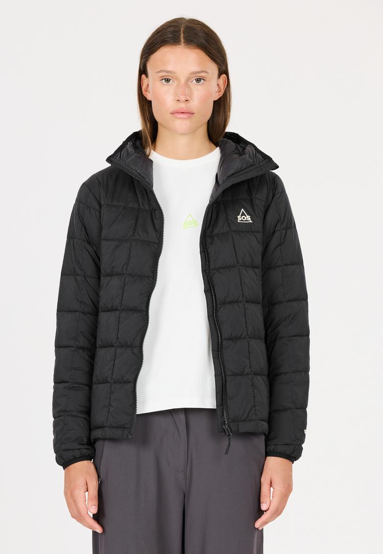 SOS SOS Haumea Steppjacke Damen - 1001 Black - 1 | SportScheck