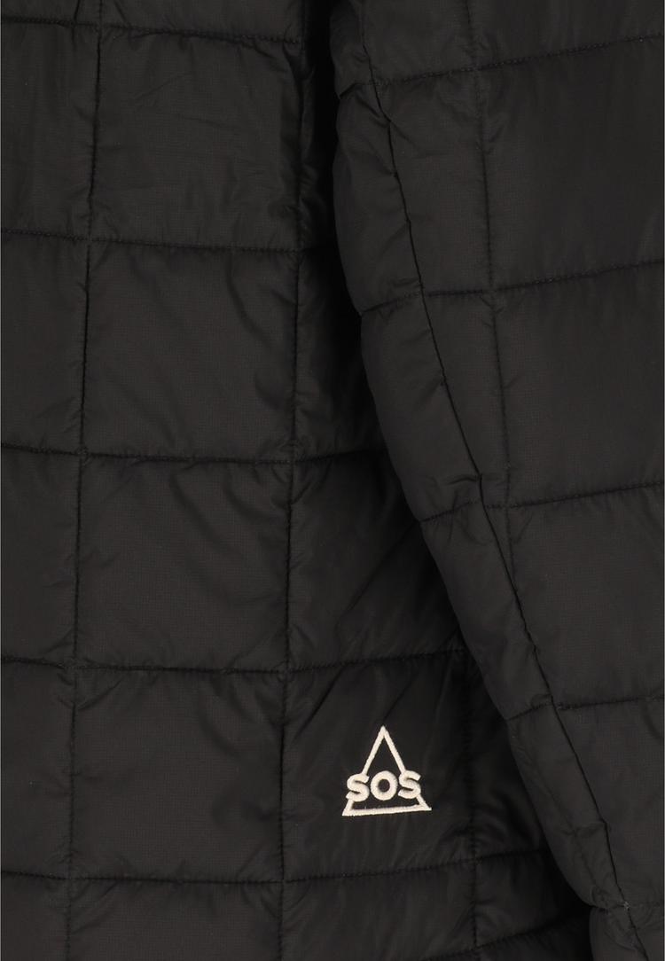 SOS SOS Haumea Steppjacke Damen - 1001 Black - 0 | SportScheck