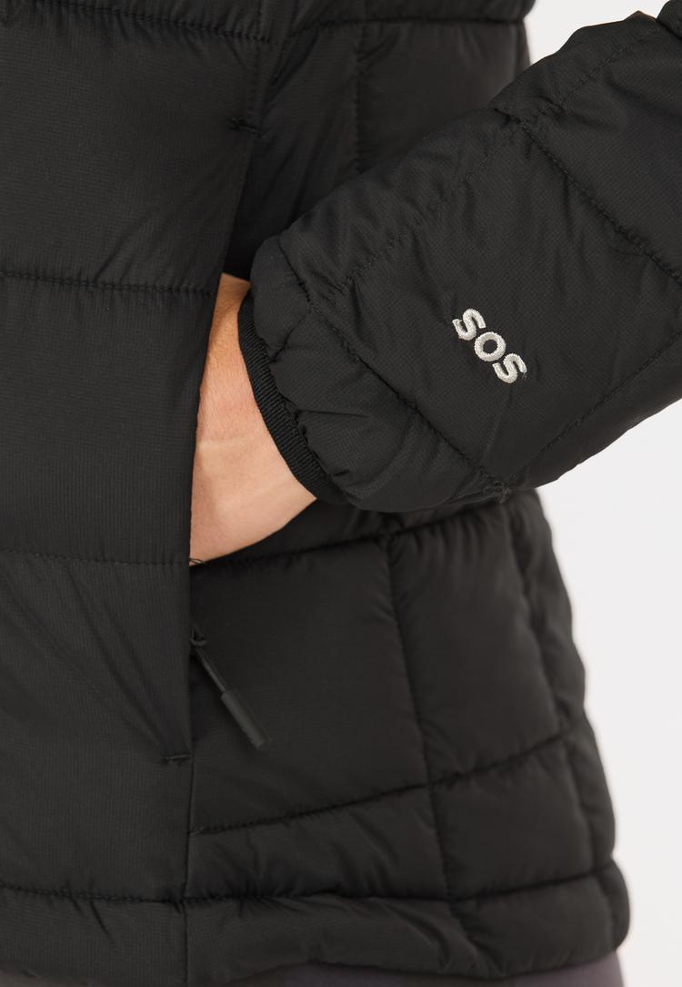 SOS SOS Haumea Steppjacke Damen - 1001 Black - 1 | SportScheck