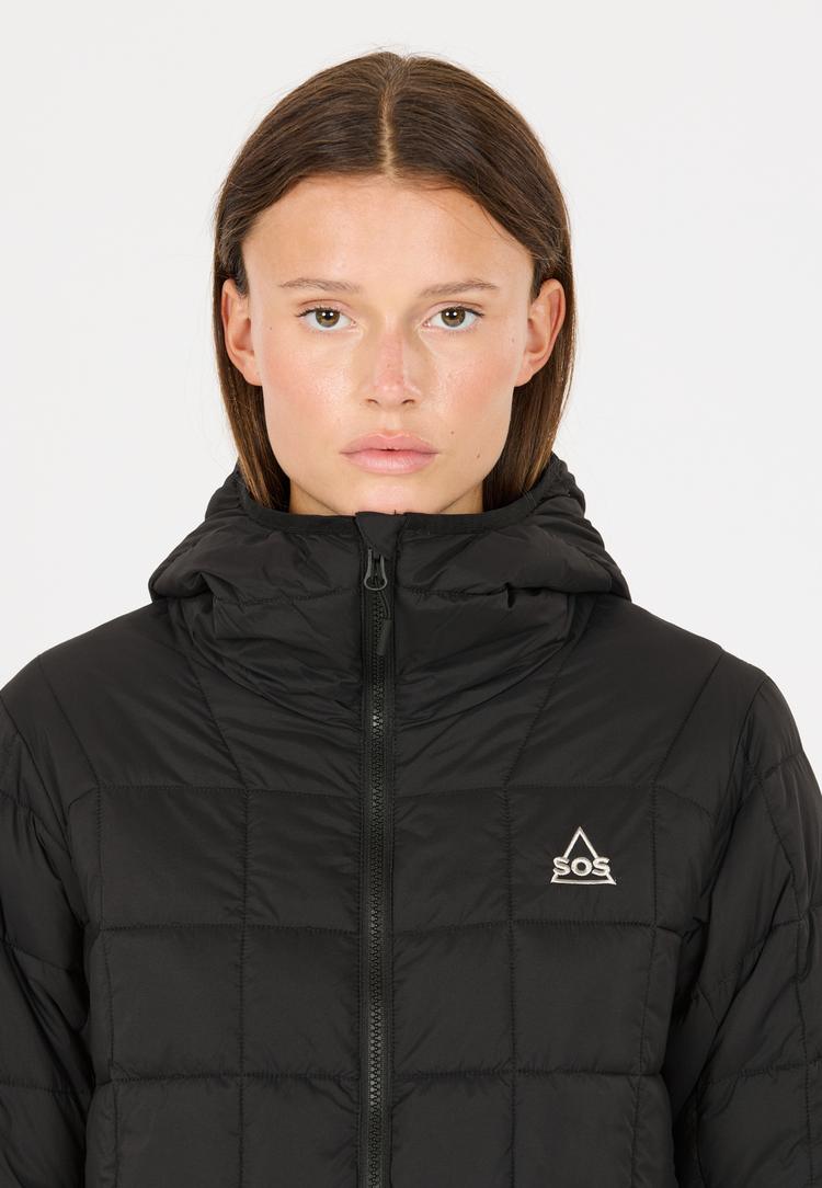 SOS SOS Haumea Steppjacke Damen - 1001 Black - 2 | SportScheck