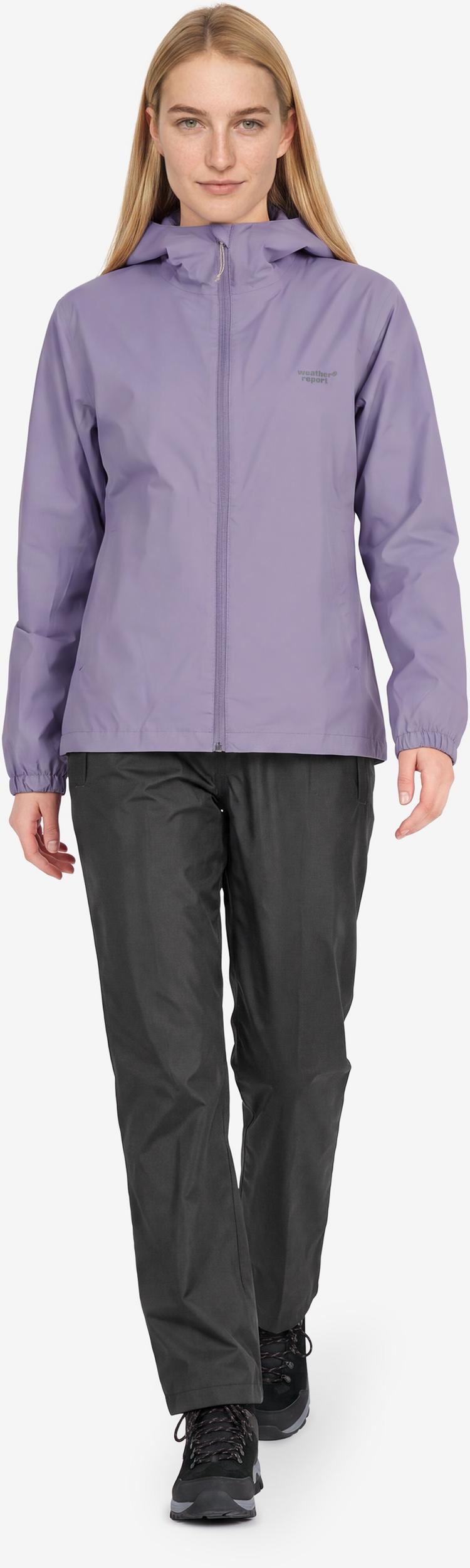 Weather Report Weather Report Pack'way Regenjacke Damen - 4421 Daybreak - 0 | SportScheck