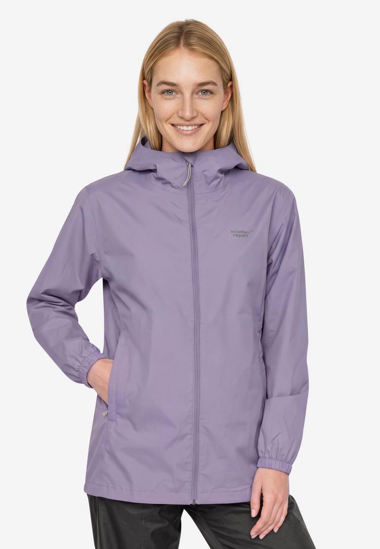 Weather Report Weather Report Pack'way Regenjacke Damen - 4421 Daybreak - 1 | SportScheck