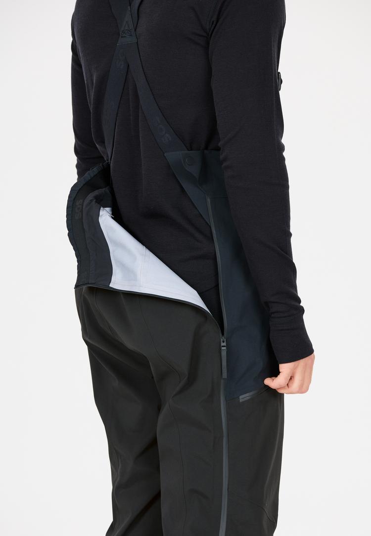 SOS SOS Cosmos Skihose Herren - 1001 Black - 2 | SportScheck
